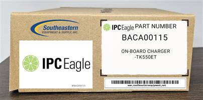 IPC Eagle OEM Part # BACA00115 On-Board Charger  -Tk550Et