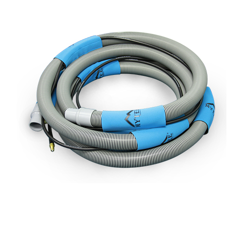 Mytee 8100 25 ft Vacuum And Solution Hose Combo