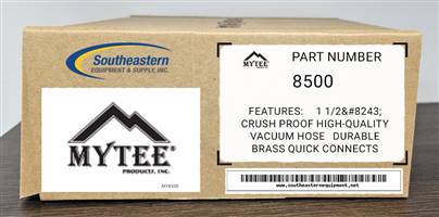 Mytee 8500 15 ft Vacuum And Solution Hose Combo