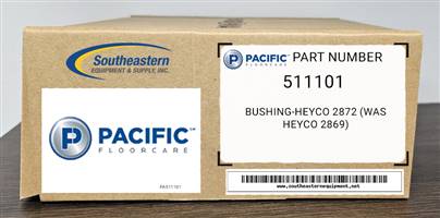 Pacific OEM Part # 511101 Bushing-Heyco 2872 (Was Heyco 2869)