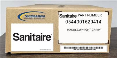Sanitaire OEM Part # 0544001620414 Handle,Upright Carry OBS