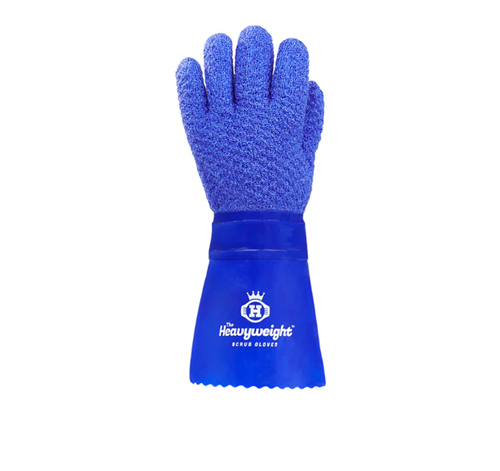 The Heavyweight scrub gloves - Size regular