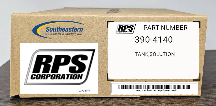 Replacement Part for Tomcat Part # 390-4140 Tank,Solution
