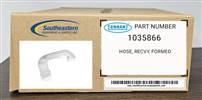 Tennant OEM Part # 1035866 Hose, Recvy, Formed