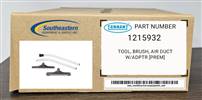 Tennant OEM Part # 1215932 Tool, Brush, Air Duct W/Adptr [Prem]