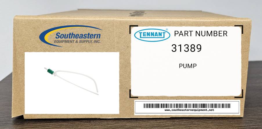 Tennant OEM Part # 31389 Pump