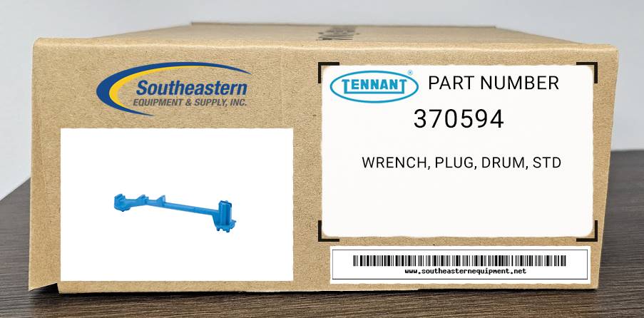 Tennant OEM Part # 370594 Wrench, Plug, Drum, Std