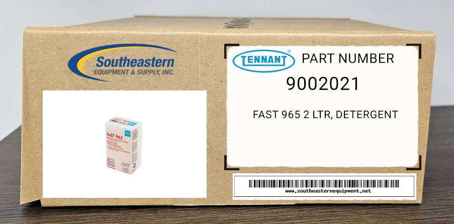 Tennant OEM Part # 9002021 Fast 965 2 Ltr, Detergent