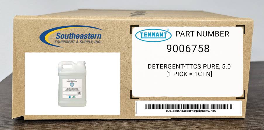 Tennant OEM Part # 9007313 Detergent Sample Pack