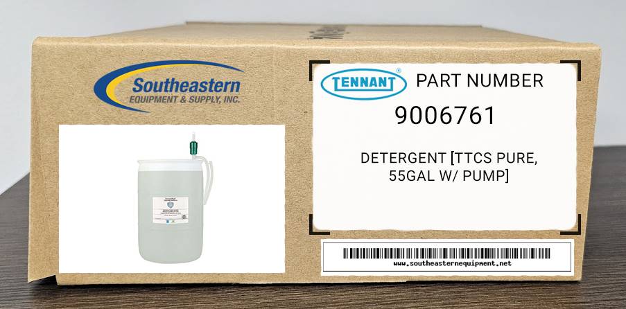 Tennant OEM Part # 9006761 Detergent [Ttcs Pure, 55Gal W/ Pump]