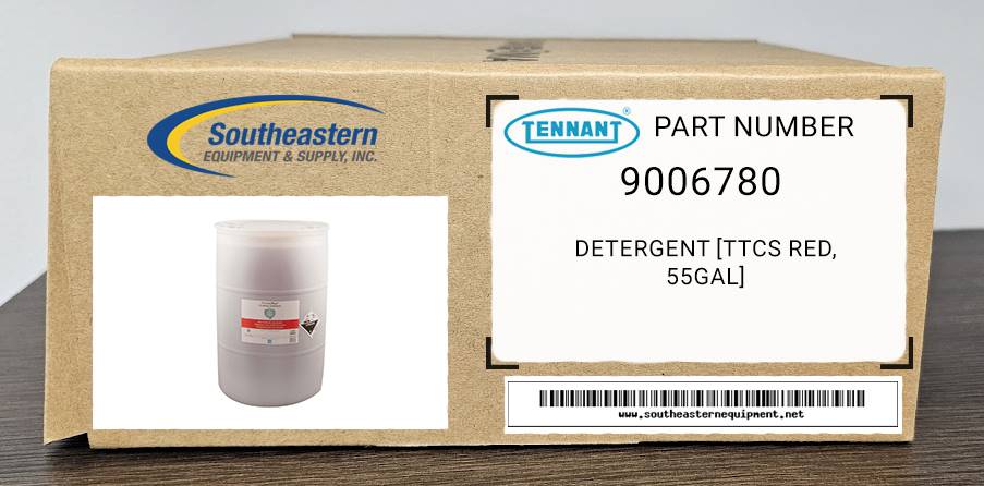 Tennant OEM Part # 9006781 Detergent [Ttcs Red, 275Gal]