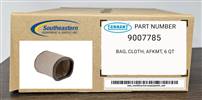 Tennant OEM Part # 9007785 Bag, Cloth, Afkmt, 6 Qt