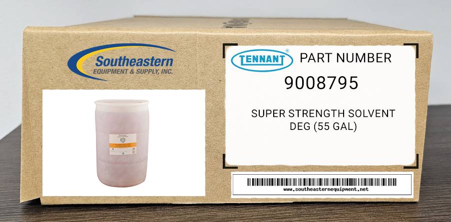 Tennant OEM Part # 9008795 Super Strength Solvent Deg (55 Gal)