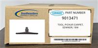 Tennant OEM Part # 9013471 Tool, Pickup, Carpet, Sdwndr, 18W