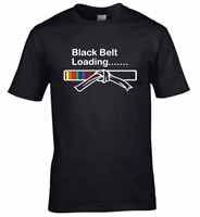 Blackbelt Loading T-Shirt Adult