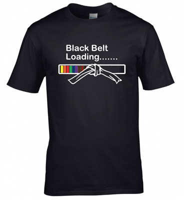 Blackbelt Loading T-Shirt Adult