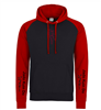 Jado Red Arms Hoodie Adults