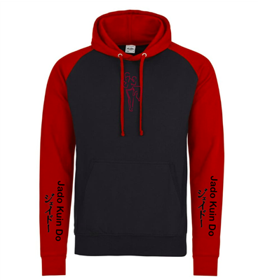 Jado Red Arms Hoodie Adults