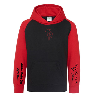 Jado Red Arms Hoodie Kids