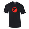 Red Yin Yang T-Shirt Adult