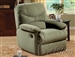 Arcadia Sage Microfiber Recliner by Acme - 00630