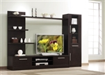 Malloy Entertainment Center in Espresso Finish by Acme - 02475