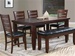 Urbana 6 Piece Dining Set in Cherry Finish by Acme - 04620