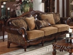 Dreena Sofa in Cherry Finish by Acme - 05495