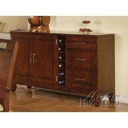 Donavan Walnut Finish Server by Acme - 11804