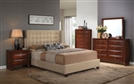 Mallalai 6 Piece Bedroom Set in Espresso Finish by Acme - 20760