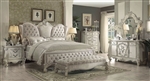 Versailles 6 Piece Traditional Bedroom Set in Bone White Finish by Acme - 21130