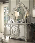 Versailles Server in Bone White Finish by Acme - 21135