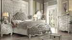 Versailles 6 Piece Traditional Bedroom Set in Bone White Finish by Acme - 21150