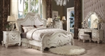 Versailles 6 Piece Traditional Bedroom Set in Bone White Finish by Acme - 21760