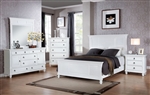Merivale 6 Piece Bedroom Set in White Finish by Acme - 22420