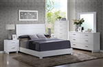 Lorimar 6 Piece Bedroom Set in White Finish by Acme - 22630