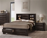 Merveille Storage Bed in Espresso Finish by Acme - 22870Q