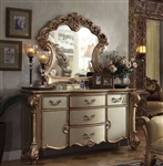 Vendome Dresser in Gold Patina Finish by Acme - 23005