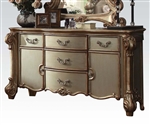 Vendome Server in Gold Patina Finish by Acme - 23005-S