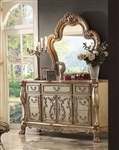 Dresden Dresser in Gold Patina Finish by Acme - 23165