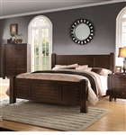 Brooklyn Bed in Espresso Finish by Acme - 23710Q