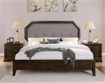 Selma Bed in Tobacco Finish by Acme - 24090Q