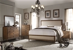 Inverness 6 Piece Bedroom Set in Reclaimed Oak Finish by Acme - 26080