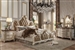 Picardy 6 Piece Traditional Bedroom Set in Antique Pearl Finish by Acme - 26880