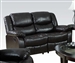 Fullerton Power Reclining Loveseat in Espresso Bonded Leather by Acme - 50671