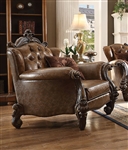 Versailles Chair in Cherry Oak Finish by Acme - 52102
