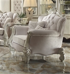 Versailles Chair in Bone White Finish by Acme - 52107