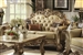 Vendome Loveseat in Gold Patina Finish by Acme - 53001