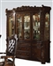 Vendome Cherry Finish Buffet & Hutch by Acme - 60006