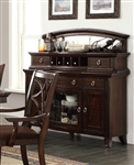 Keenan Server in Dark Walnut Finish by Acme - 60259